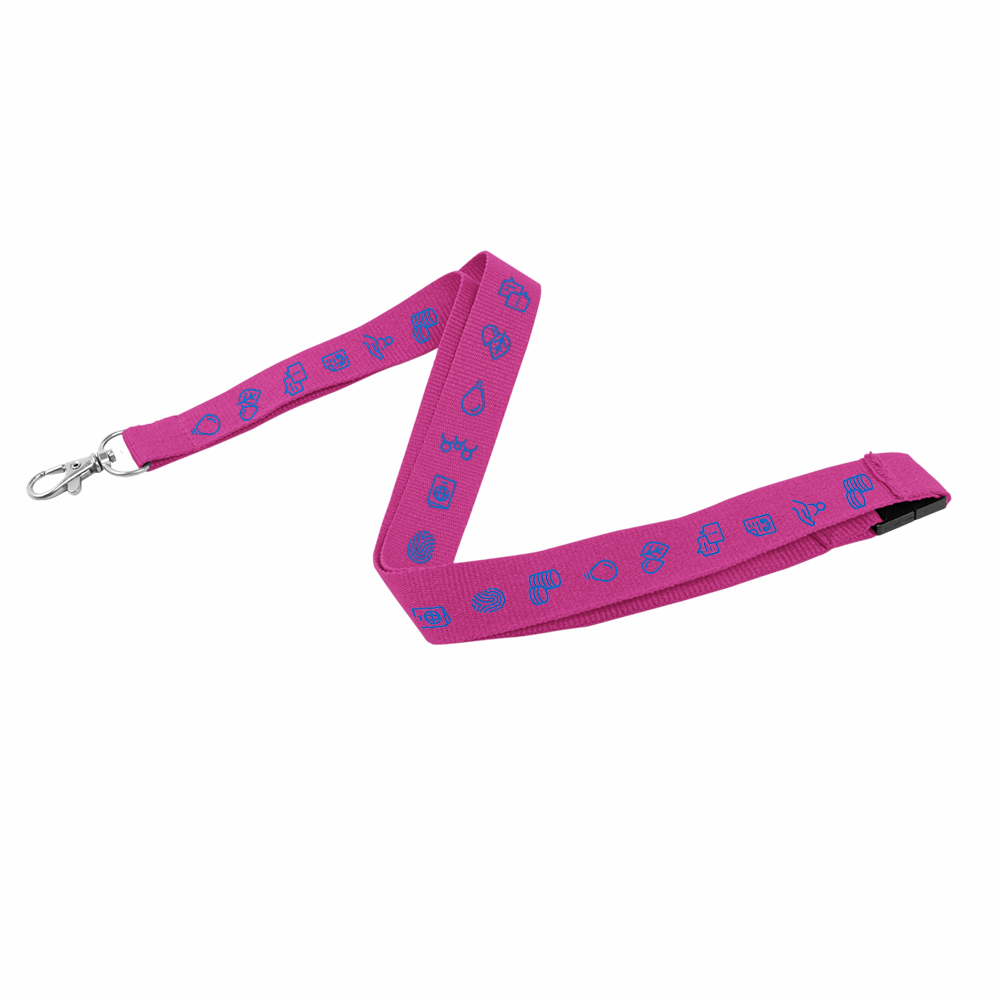 Nyckelband, ceriserosa