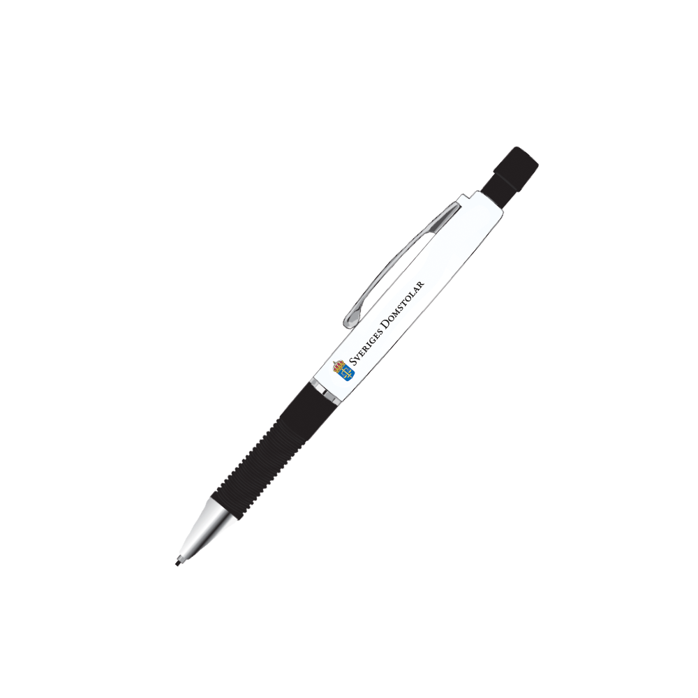 Stiftpenna med egen logotyp