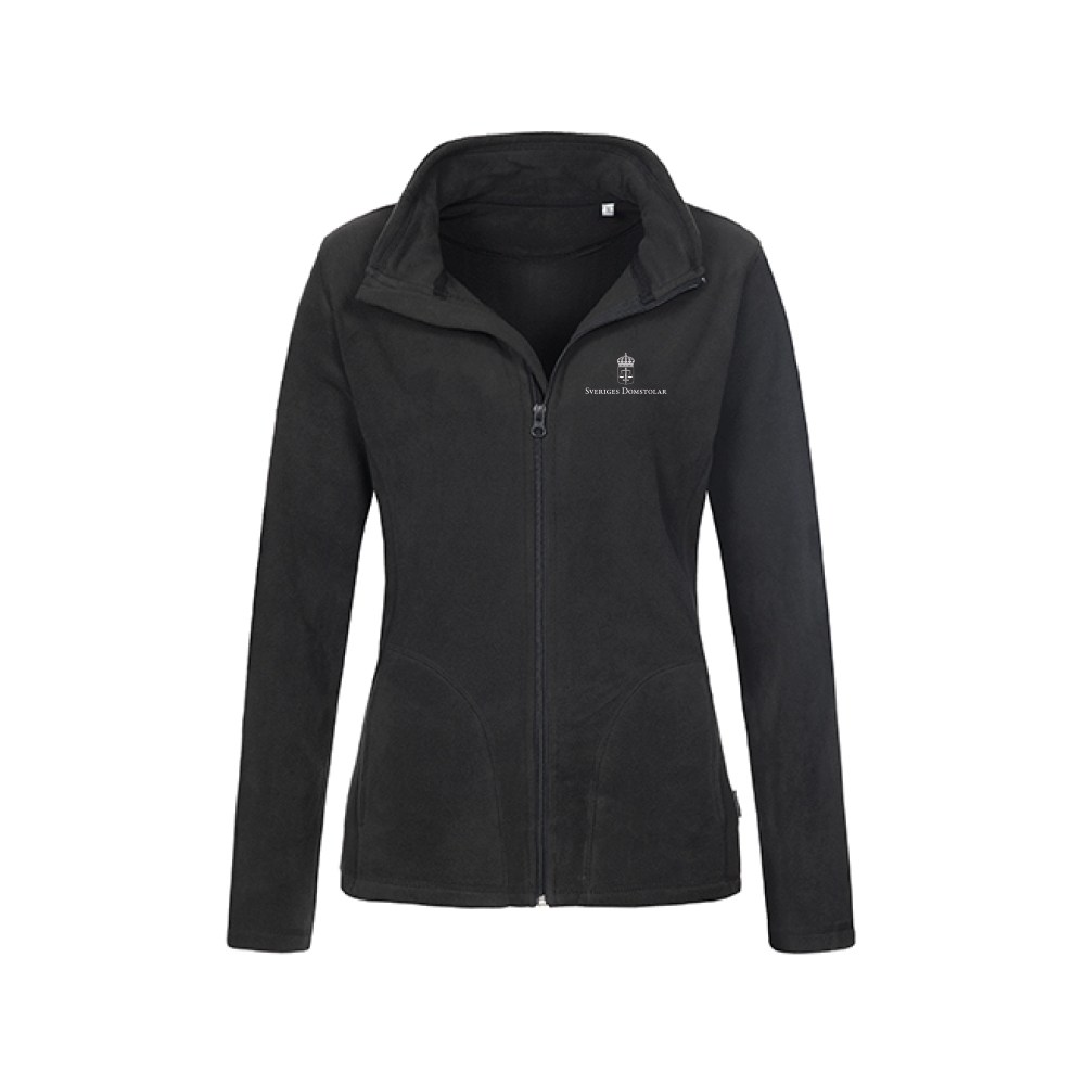 Fleece Jacket Dam Svart