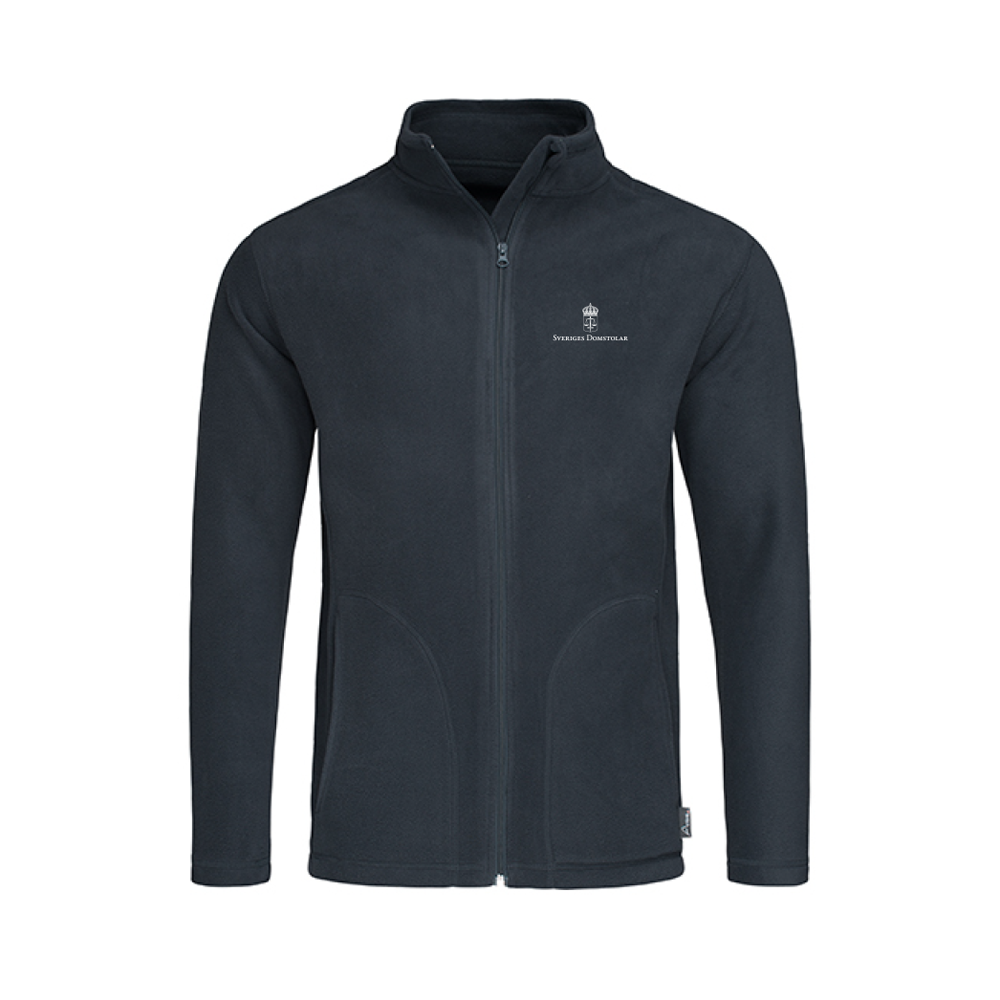 Fleece Jacket Herr Marinblå