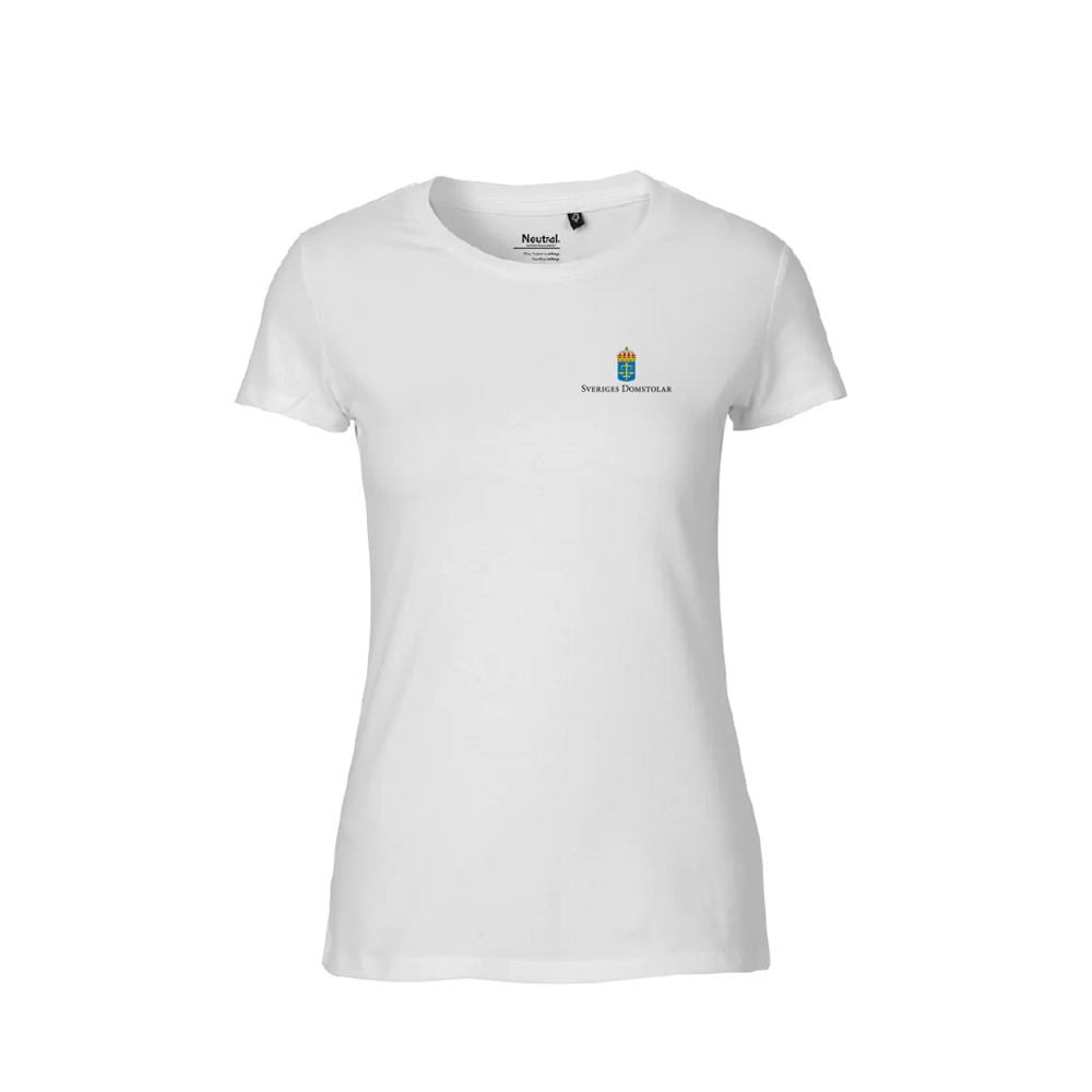 T-shirt Dam, vit