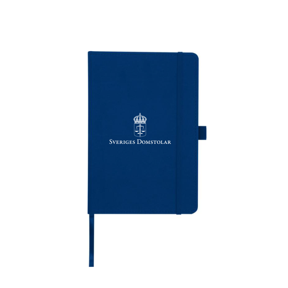 Anteckningsbok A5 mörkblå