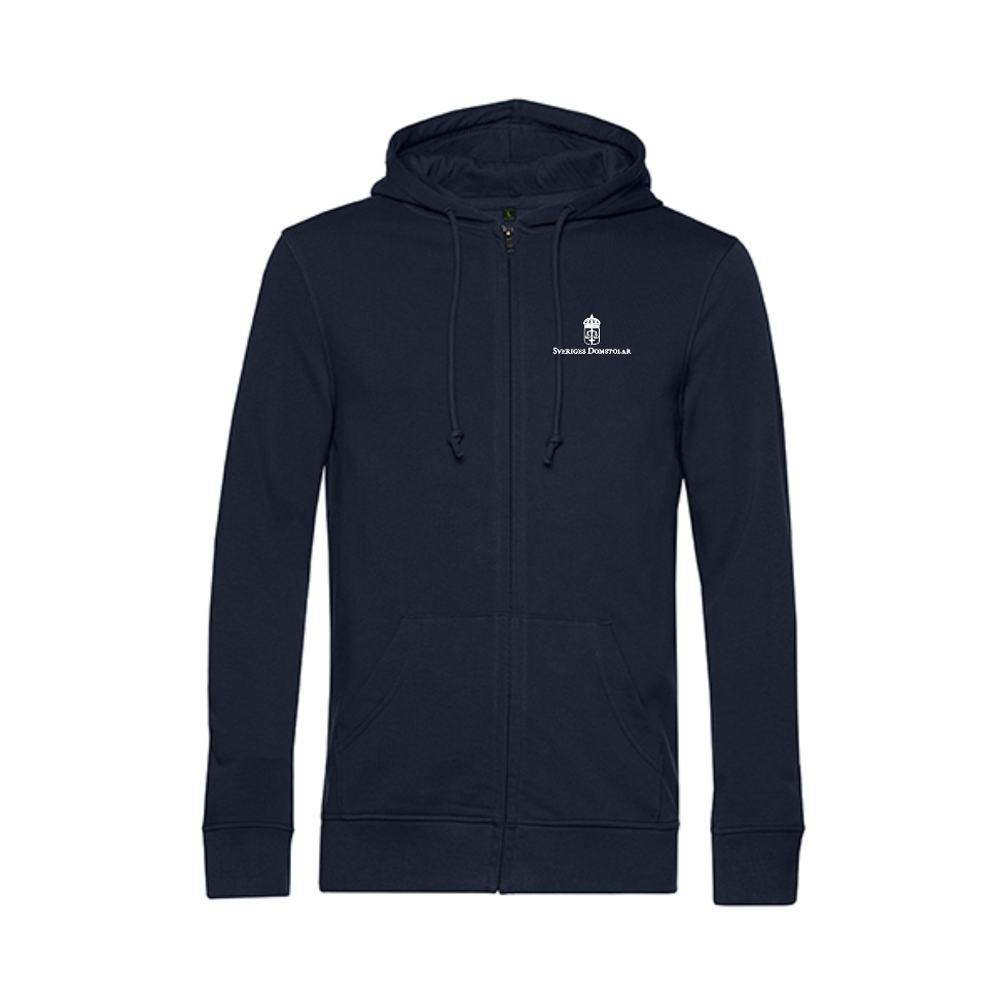 Luvtröja herr marinblå